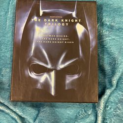 The Dark Knight Trilogy Blu-ray Box set