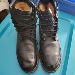 Black Timberland Wore 1 Time Size 10 5