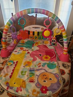 Fisher price baby play matt