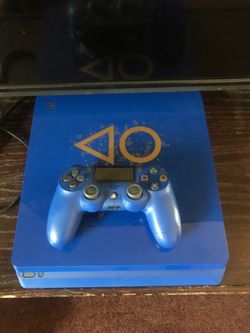 PS4 limited edition.