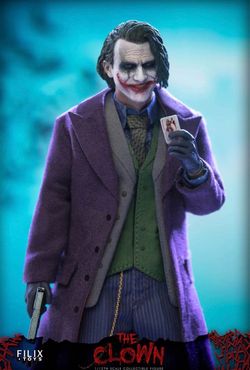 Filix Toys- The Joker (Heath Ledger) 1/12 scale figure  not Mezco ONE:12