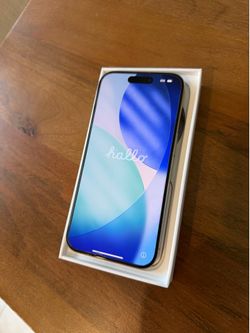 Apple IPhone 15pro 128gig