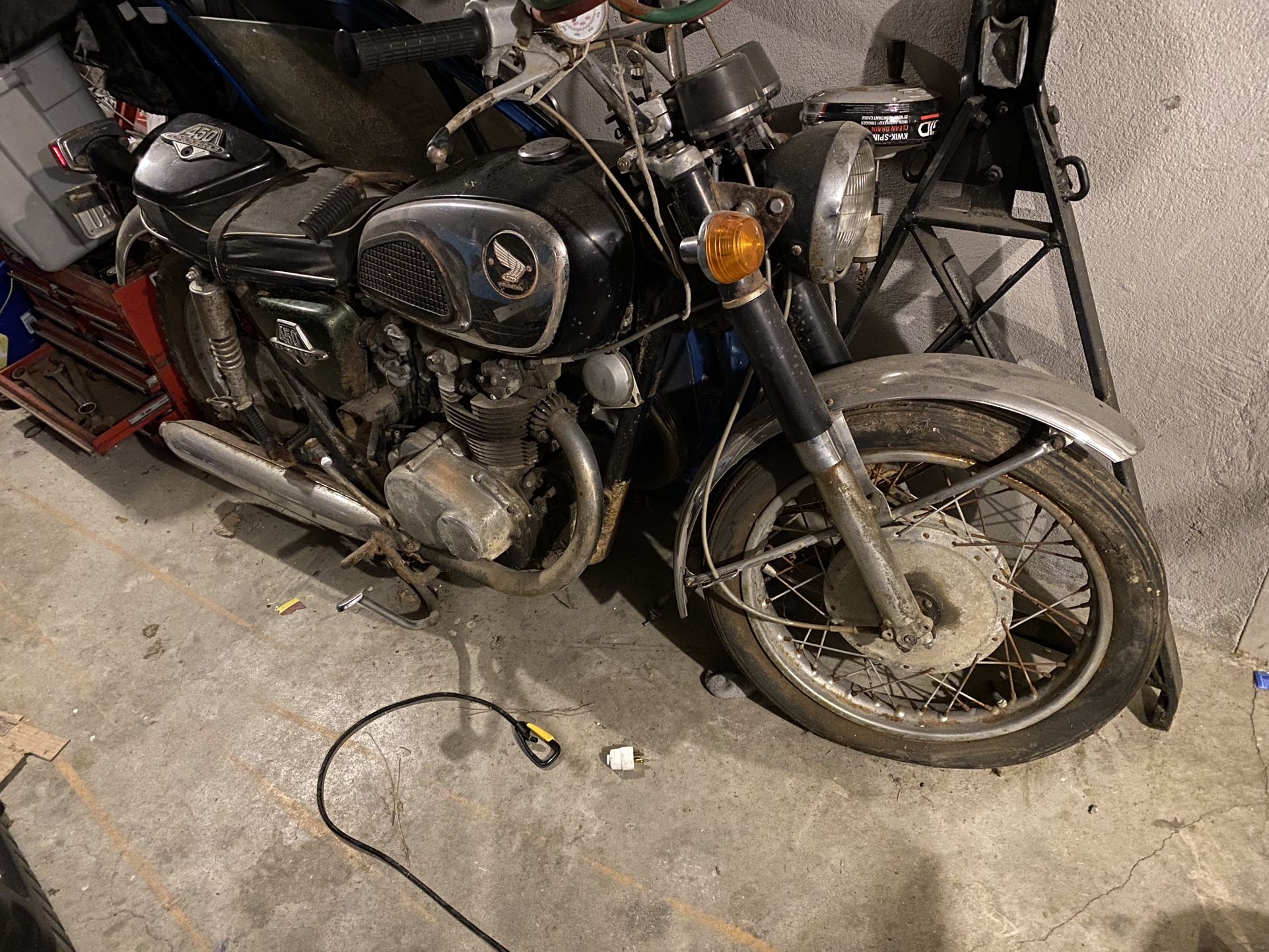 1969 Honda Cb450