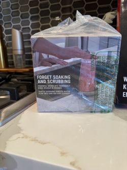 Sink Glass Rinser — NEW SEALED — No Plumber Needed