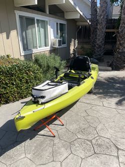 Hobie Compass Fishing Kayak, 180 drive. Fully Loaded  Setup