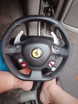 Thrustmaster Xbox Ferrari 458 RW