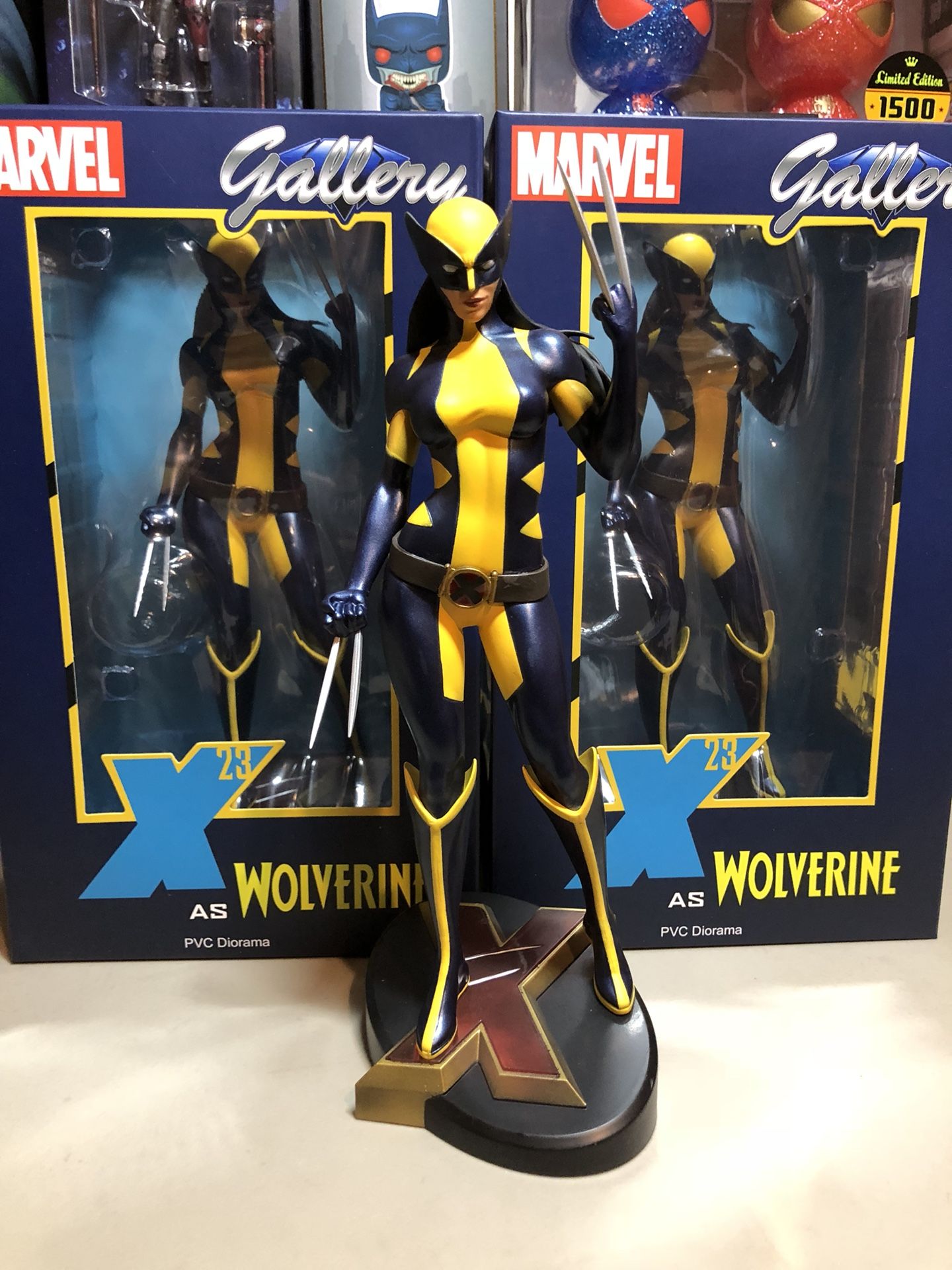 X-Men Wolverine X-23 Action Figure Statue Collectible