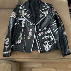 Real Leather Jacket