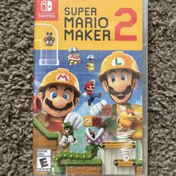 Sealed - Super Mario Maker 2 - Nintendo Switch 