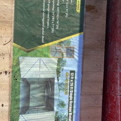 12x20 Garage Storage Shed Or Shop Garage
