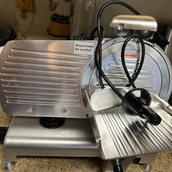 Avantco Meat Slicer 