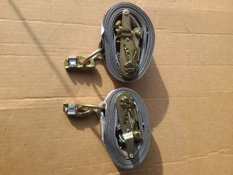 (2) Ancra Double Stud F 2" x 16' Straps