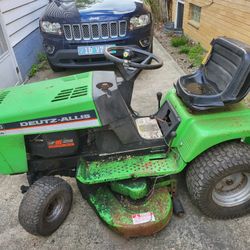 Riding Lawn mower 