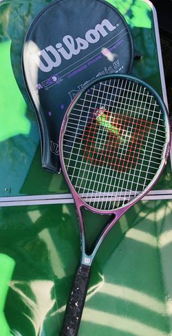 VINTAGE TENNIS RACKET