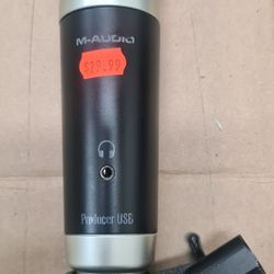 M-Audio Producer USB USB Microphone