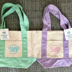 NWT Trader Joe’s Small Tote Bags