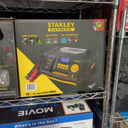 Stanley Fatmax 1200 Amp Jump Starter 