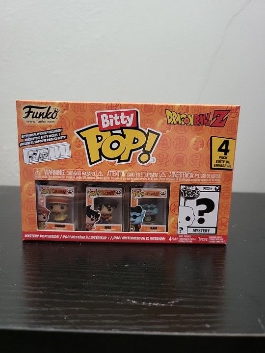 Funko Bitty Pop!: Dragon Ball - Bitty Pop! Dragon Ball Gohan 4 Pack (P)