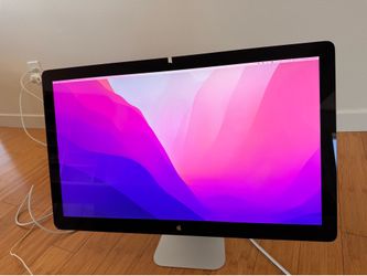 Apple Thunderbolt Display 27” Monitor - Fully Tested - $50