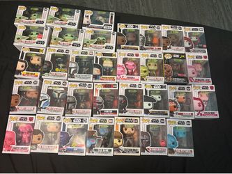 Funko pop lot