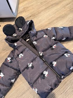 H&M Mickey jacket size 3t