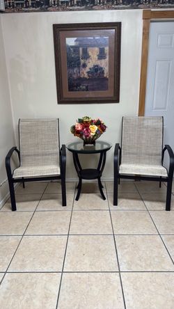 Metal Patio Set