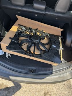 Trailblazer Cooling Fan