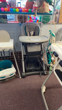 Graco Blossom High Chair