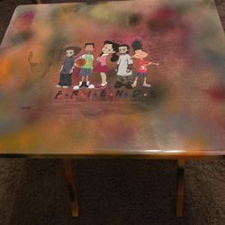 Friends Tv Tray Table