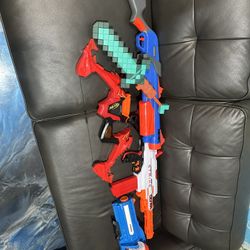 Nerf Guns 5 Total