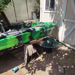 Paddle Boat $1200 Obo