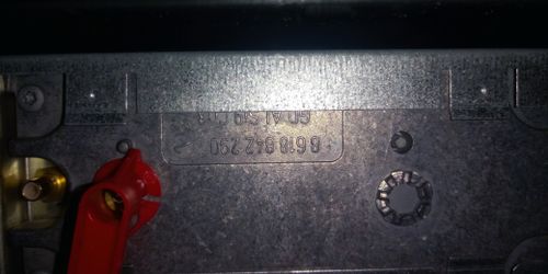 Audi map navigation auto part