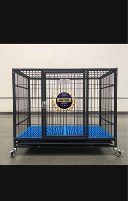 Dog cage kennel size 37” medium new in box 📦