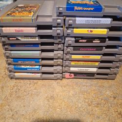 Nintendo NES Games $10 Each Or If You Buy All Of Them I'll Give You A Better Deal