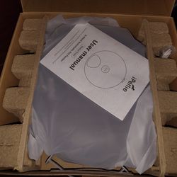 ipettie donut frost 6 meal automatic pet feeder $40