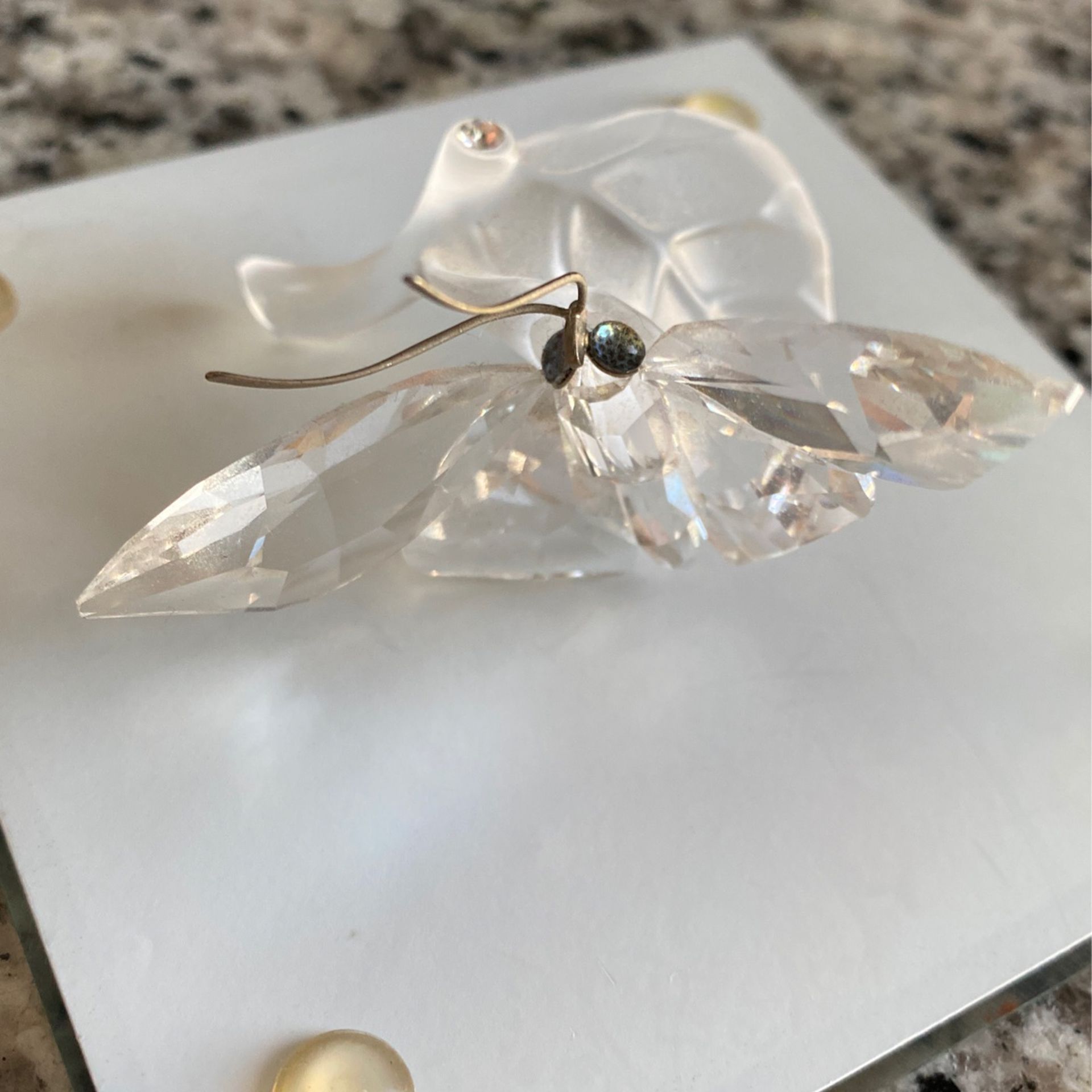 Swarvoski Butterfly Crystal