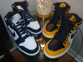 Panda Dunks & Jordan one's mid taxi