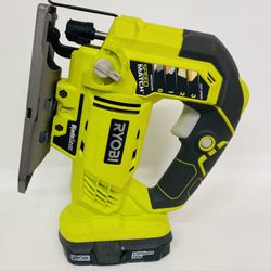 RYOBI P5231 Cordless Orbital Jig Saw With Battery P102