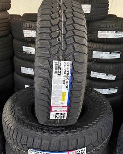 265/75R16 Falken Rubitrek A/T01 Set Of 4 New Tires