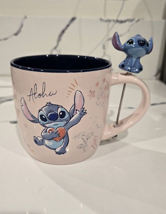 Stitch Mug.brand New.pick Up In East Pasadena