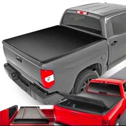 07-21 Toyota Tundra 6.5FT Soft Trifold Bed Cover