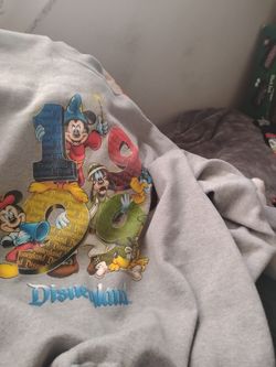 1999 Disney land sweater