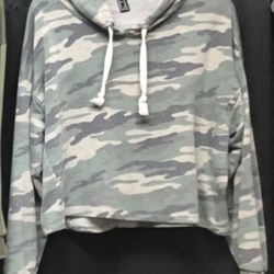 Cropped Hoodie 