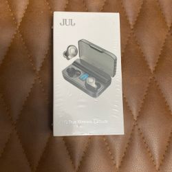 Juj F8 Wireless Bluetooth Earbuds With Did vital Charging Case Noise Reduction Headphones 
