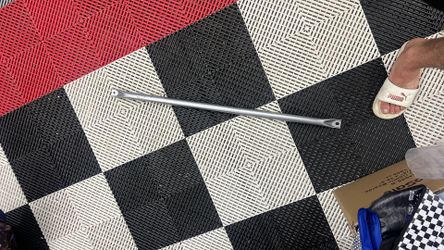 Integra type r rear chassis brace