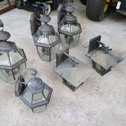 6 Exterior House Lights For Sale