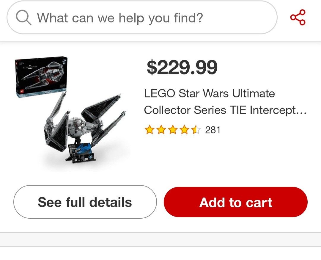 Lego Combo Atst The Interceptor (STAR WARS)