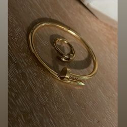 Cartier Rings And Bracelet 