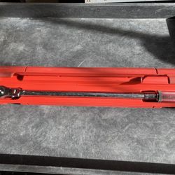 Mac Tools 1/2 Torque Wrench #TWF250A