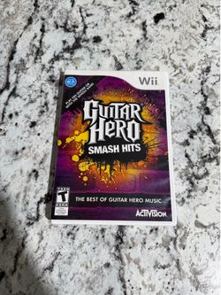Guitar Heroes Smash Hits (Nintendo Wii, 2009)